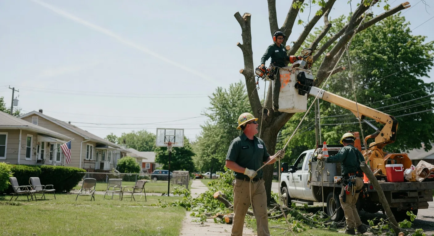 Tree Service in Wapella, IL near me